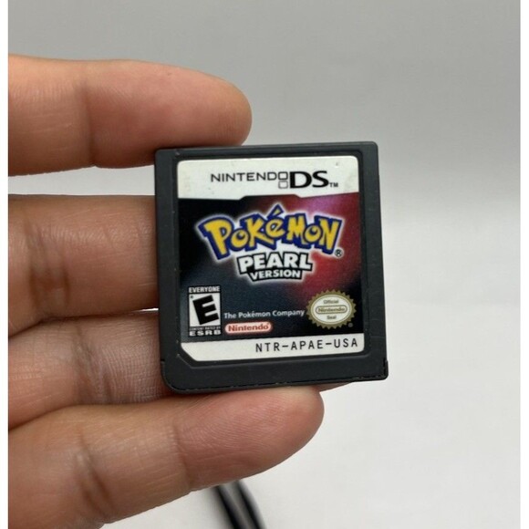 Pokemon: Pearl Version (Nintendo DS, 2007) - Cartridge Only Tested Authentic